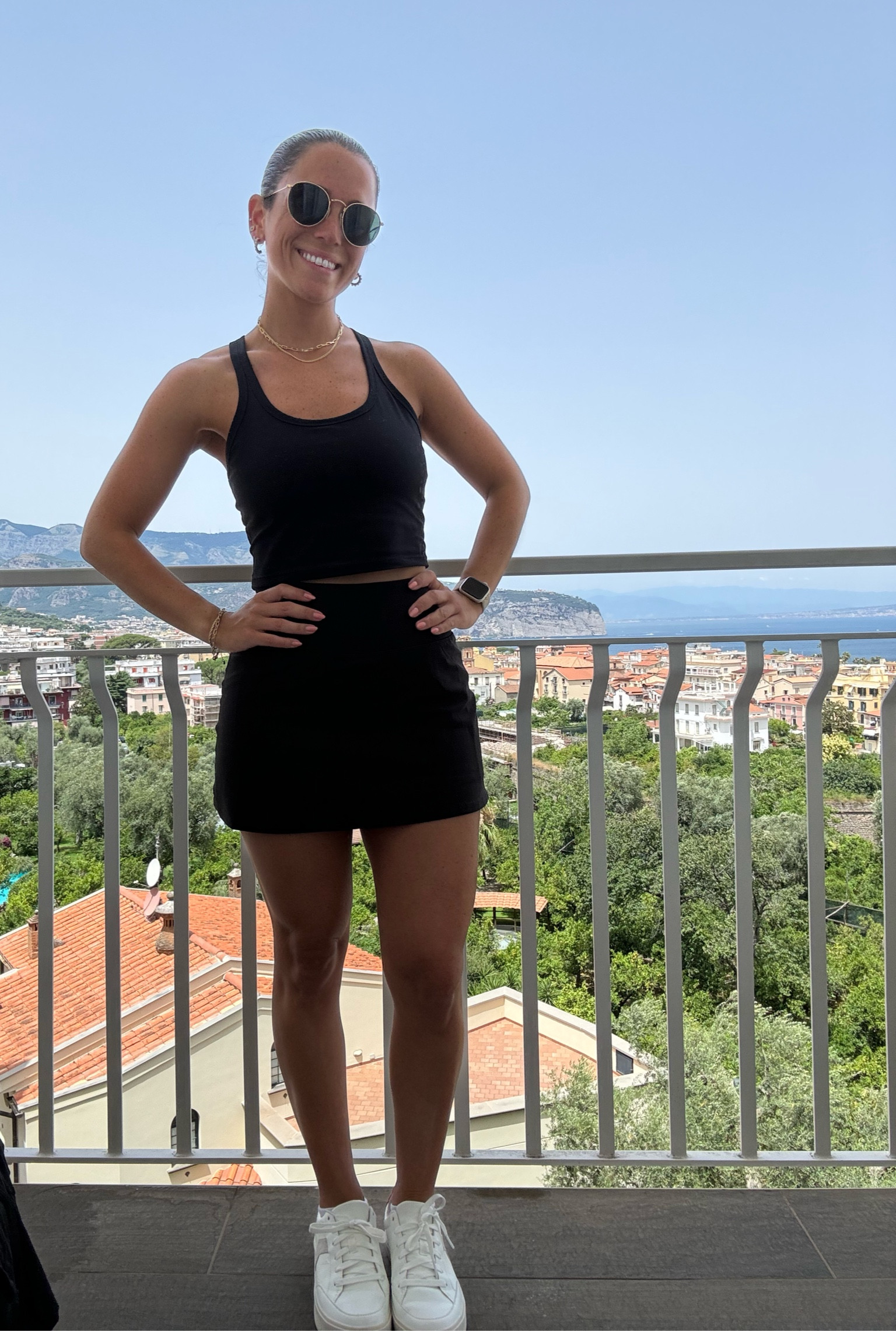 Colorfulkoala is really the 🐐🐐 how cute is this dreamlux skirt with shorts (that have pockets!!!!)?! And available in SO many colors!! Wearing size small and a medium in the tank 

#LTKSummerSales #LTKSaleAlert #LTKActive