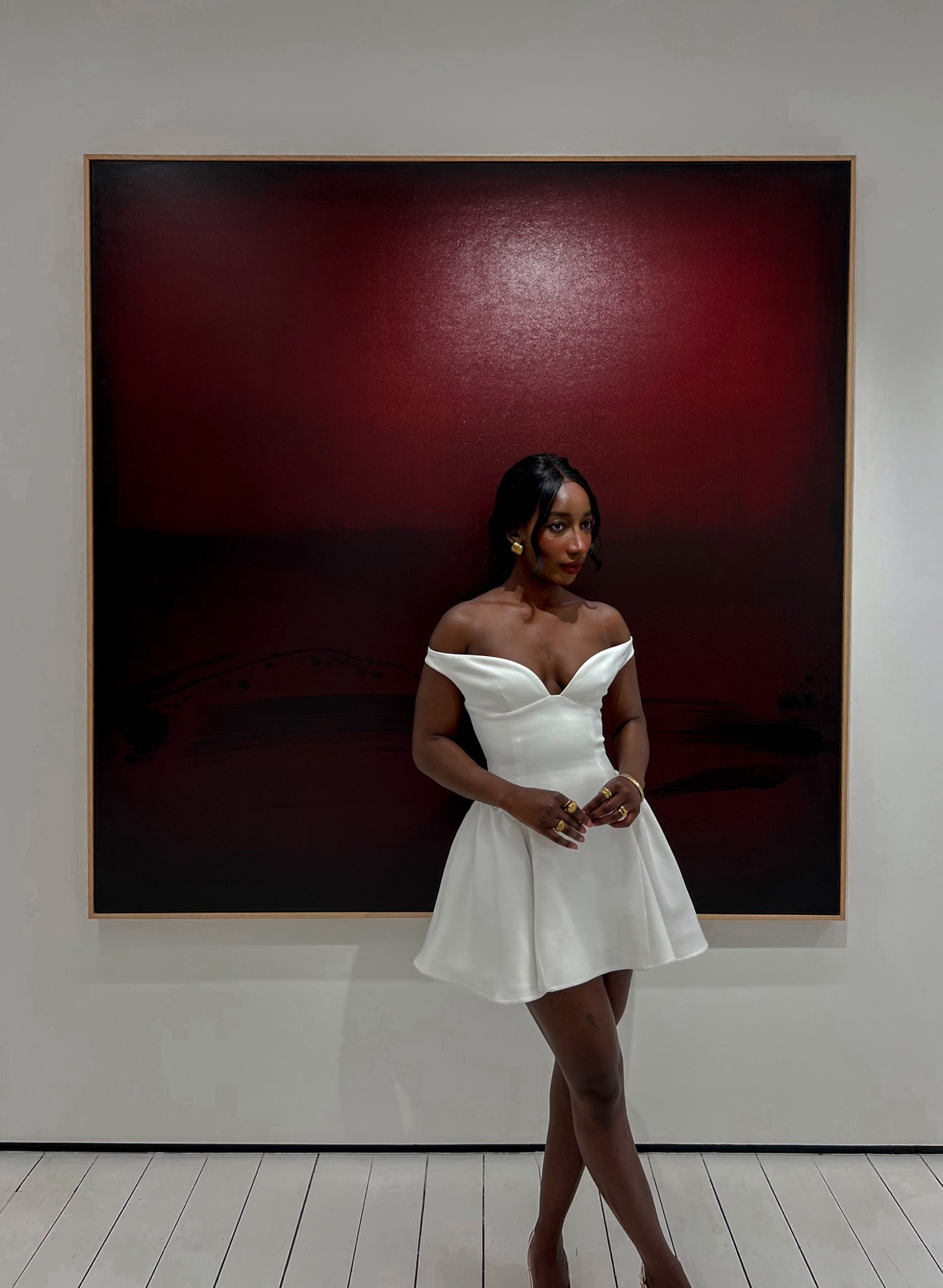 When the art match your vibe 