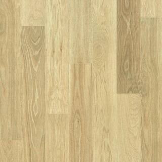 Outlast+ Frappe Hunt Oak 12 mm T x 6.1 in. W Waterproof Laminate Wood Flooring (16.12 sq. ft./case) | The Home Depot