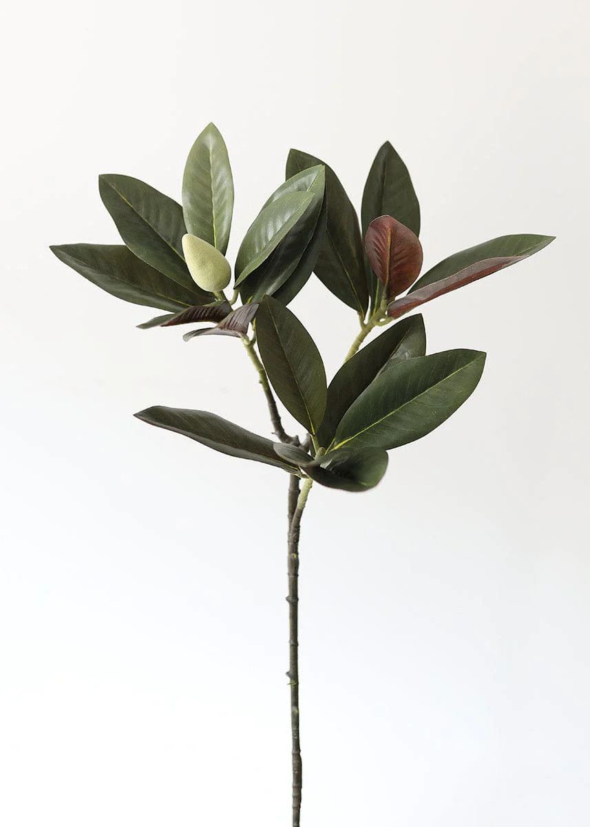 Artificial Magnolia Branch - 34.5" | Afloral