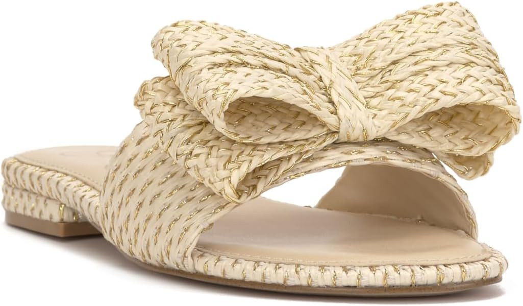 Jessica Simpson Women's Avrena Flat Sandal | Amazon (US)