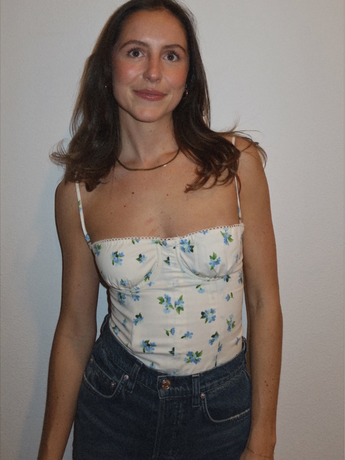 Too early for florals? Both top and jeans are on major sale

#LTKSeasonal #LTKunder100 #LTKsalealert