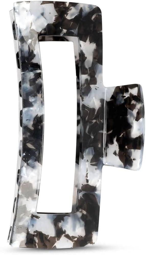 Kitsch Recycled Plastic Large Claw Clip - Big Open Shape Hair Clips for Women | Large Hair Claw C... | Amazon (US)