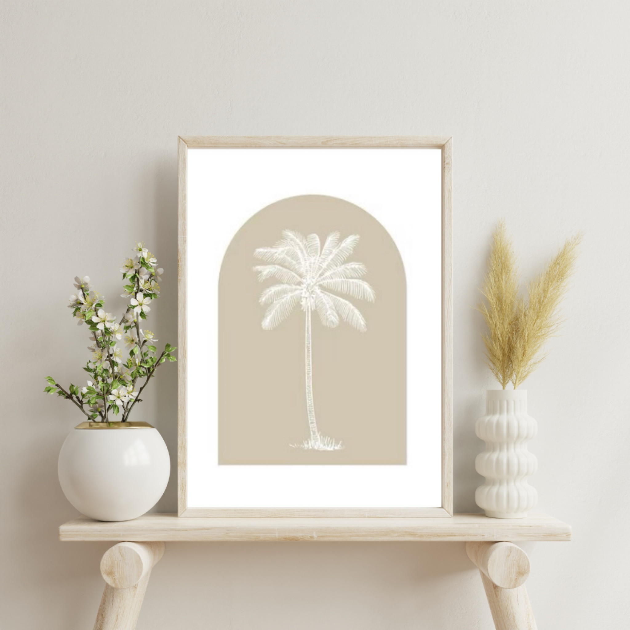 Neutral Palm Tree Printable 

#LTKFindsUnder50 #LTKSeasonal #LTKHome