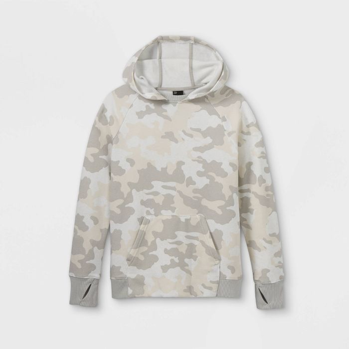 Boys' Fleece Hooded Sweatshirt - All in Motion™ | Target