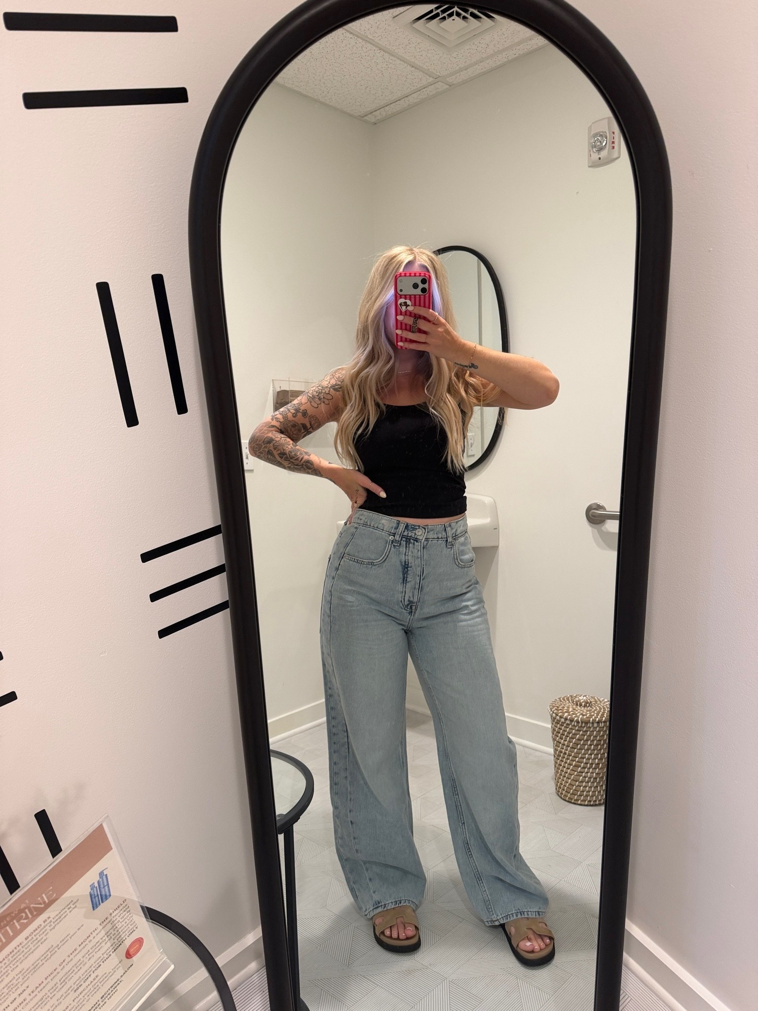 free people jeans are a new fav!

19w preggy and these jeans are soft comfy and oversized! 

#freepeople #ootd #pregnantfits

#LTKgrwm #LTKootd #LTKBump
