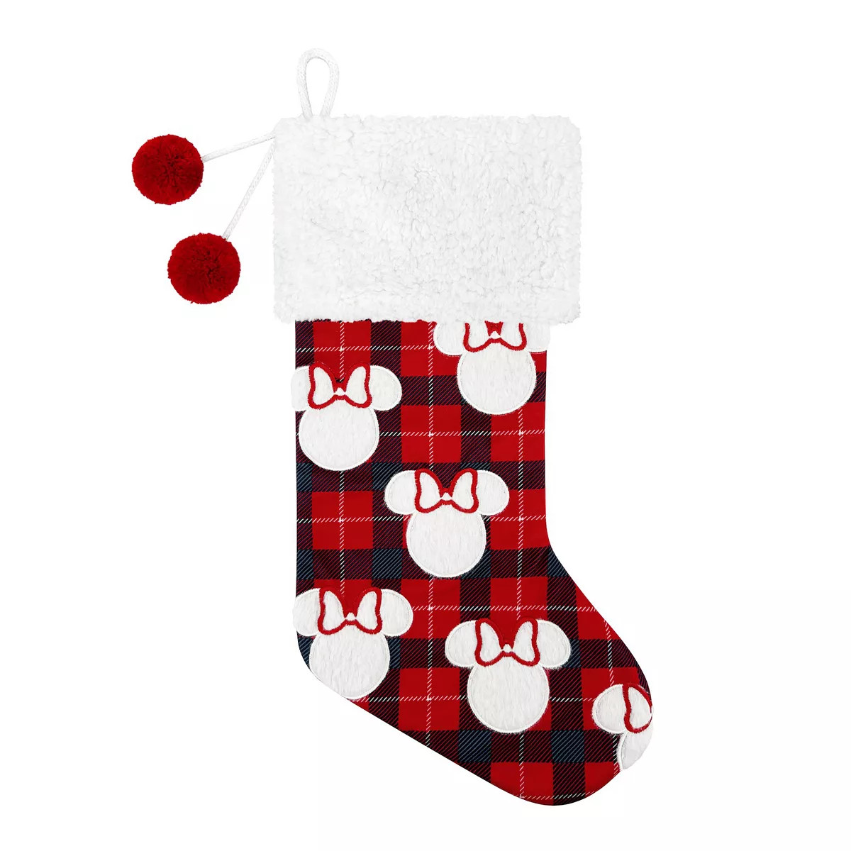 St. Nicholas Square® Disney Minnie Mouse Christmas Stocking | Kohl's