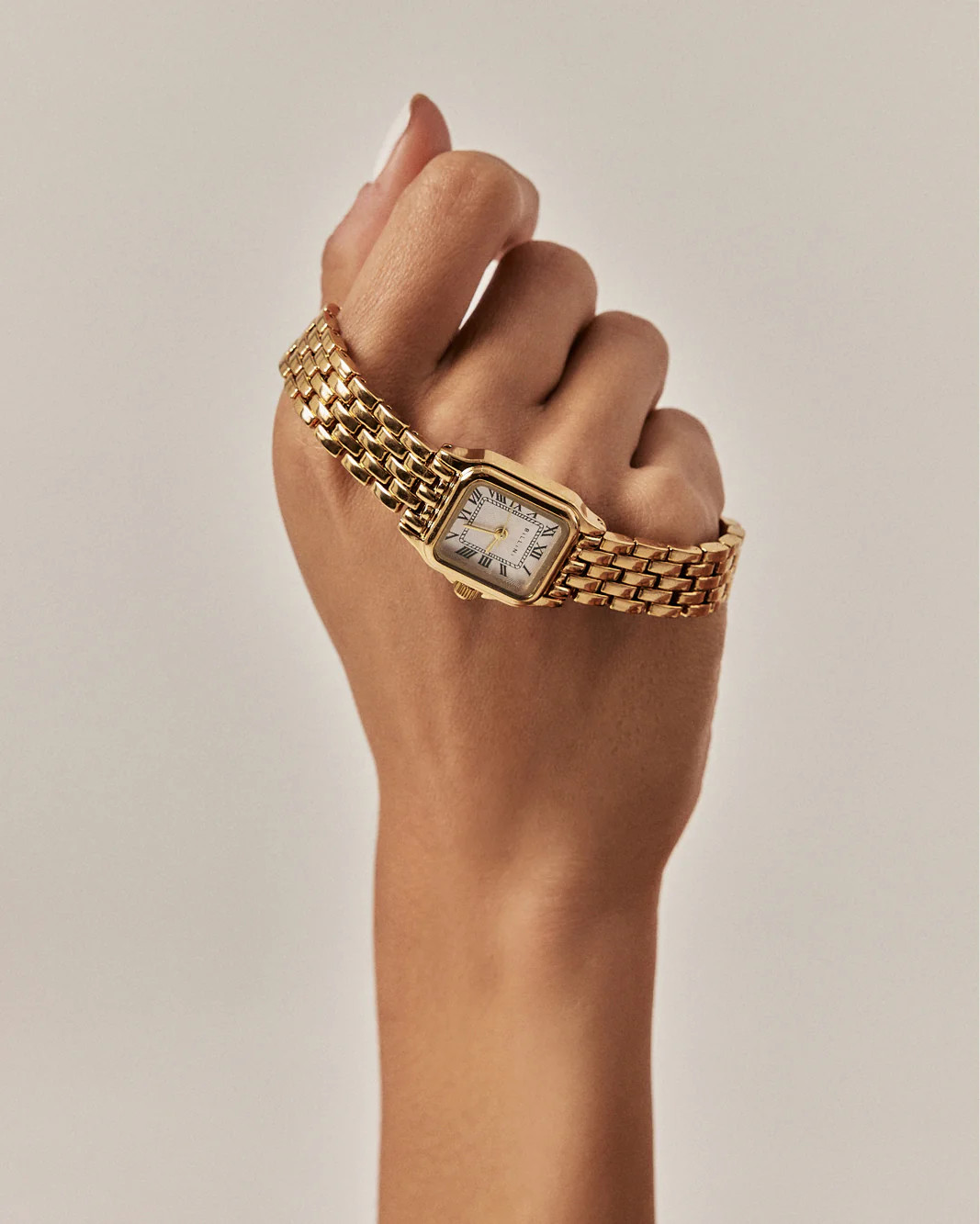 ELIJAH WATCH - GOLD PLATED 18K - JEWELLERY - Billini | Billini AU