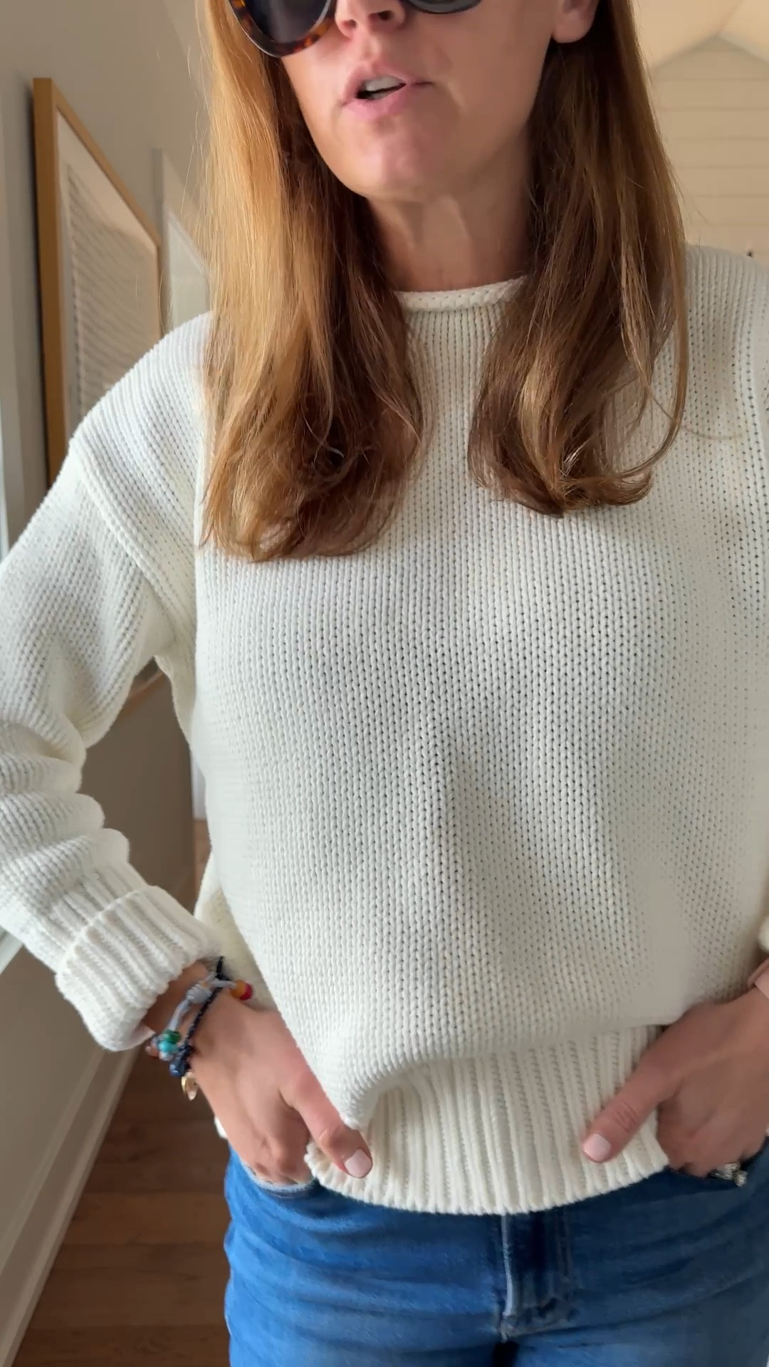 Sweater size small - I linked similar too
Jeans size 25
Shoes run a touch small, I went up a half size 

#LTKootd #LTKgrwm #LTKdayinmylife