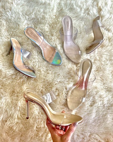 So many cute metallic heels! Perfect for every holiday outfit 

#LTKGiftGuide #LTKHoliday #LTKstyletip