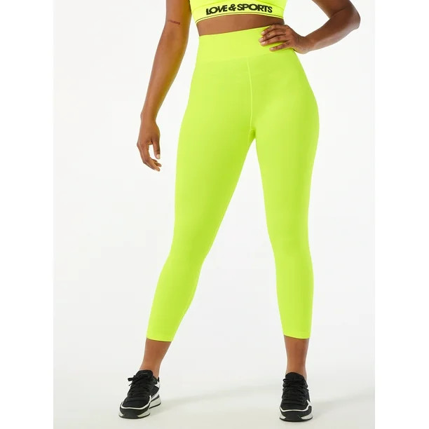 Love & Sports Women's Seamless Leggings - Walmart.com | Walmart (US)