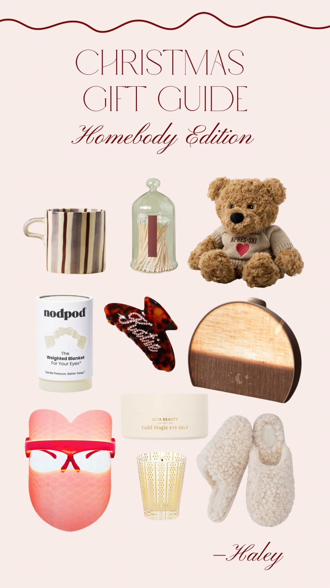 Gift guide:homebody edition 💋💫🎄

#LTKCyberWeek #LTKGiftGuide #LTKHoliday