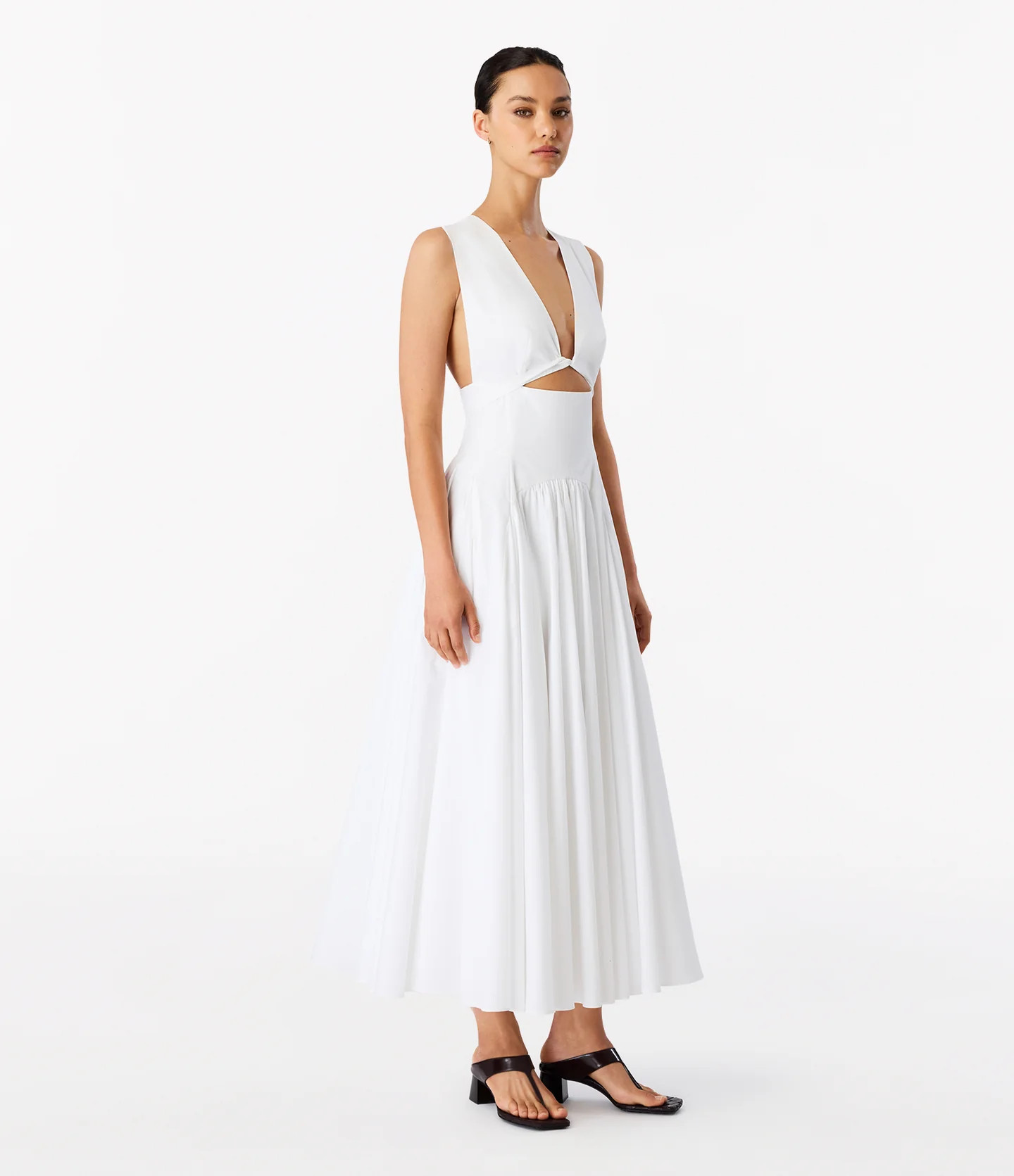 Cutout Circle Dress | AnotherTomorrow