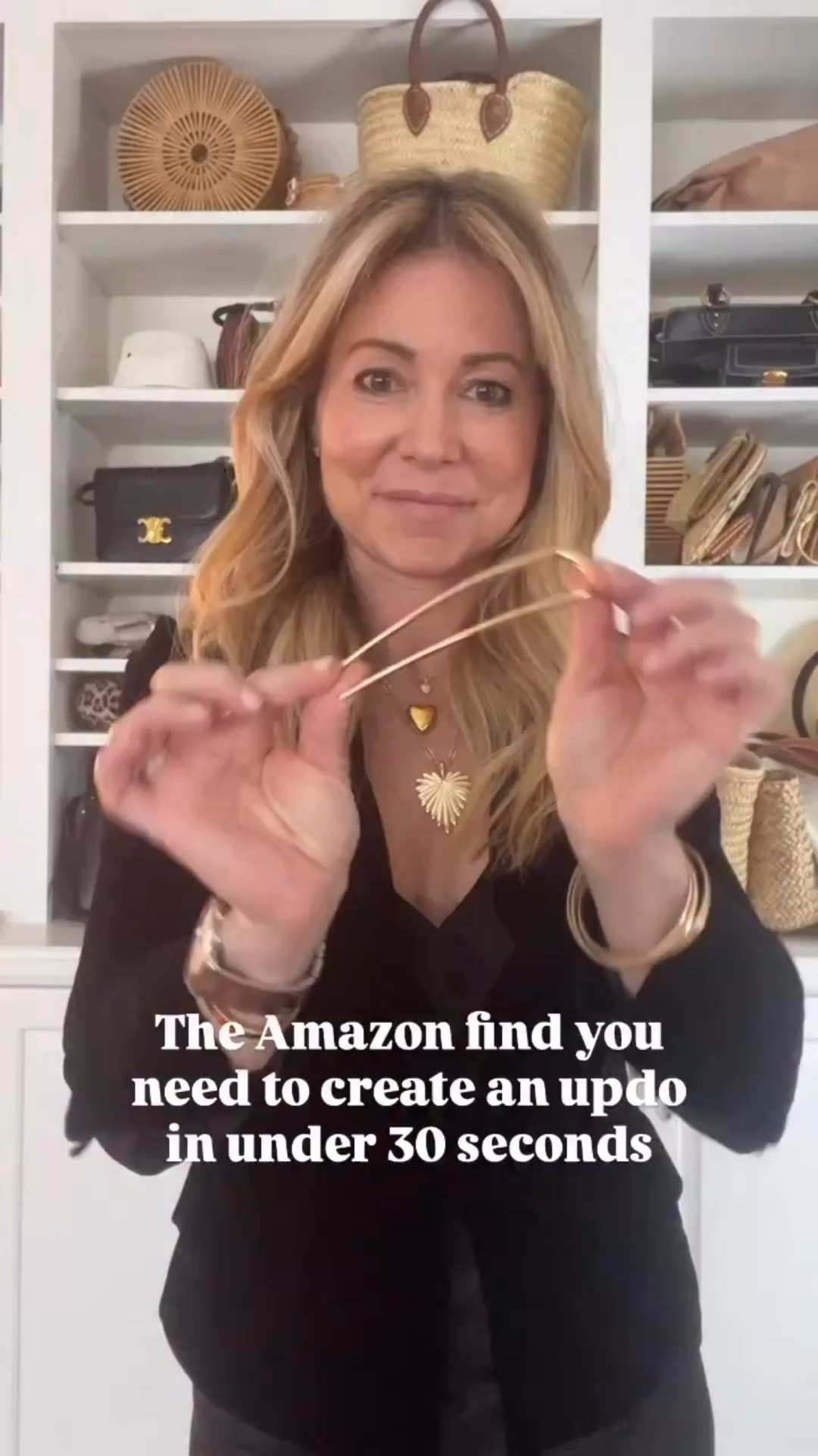 The one little under $10 tool you need to create an easy updo. 

#LTKBeauty #LTKOver40 #LTKgrwm