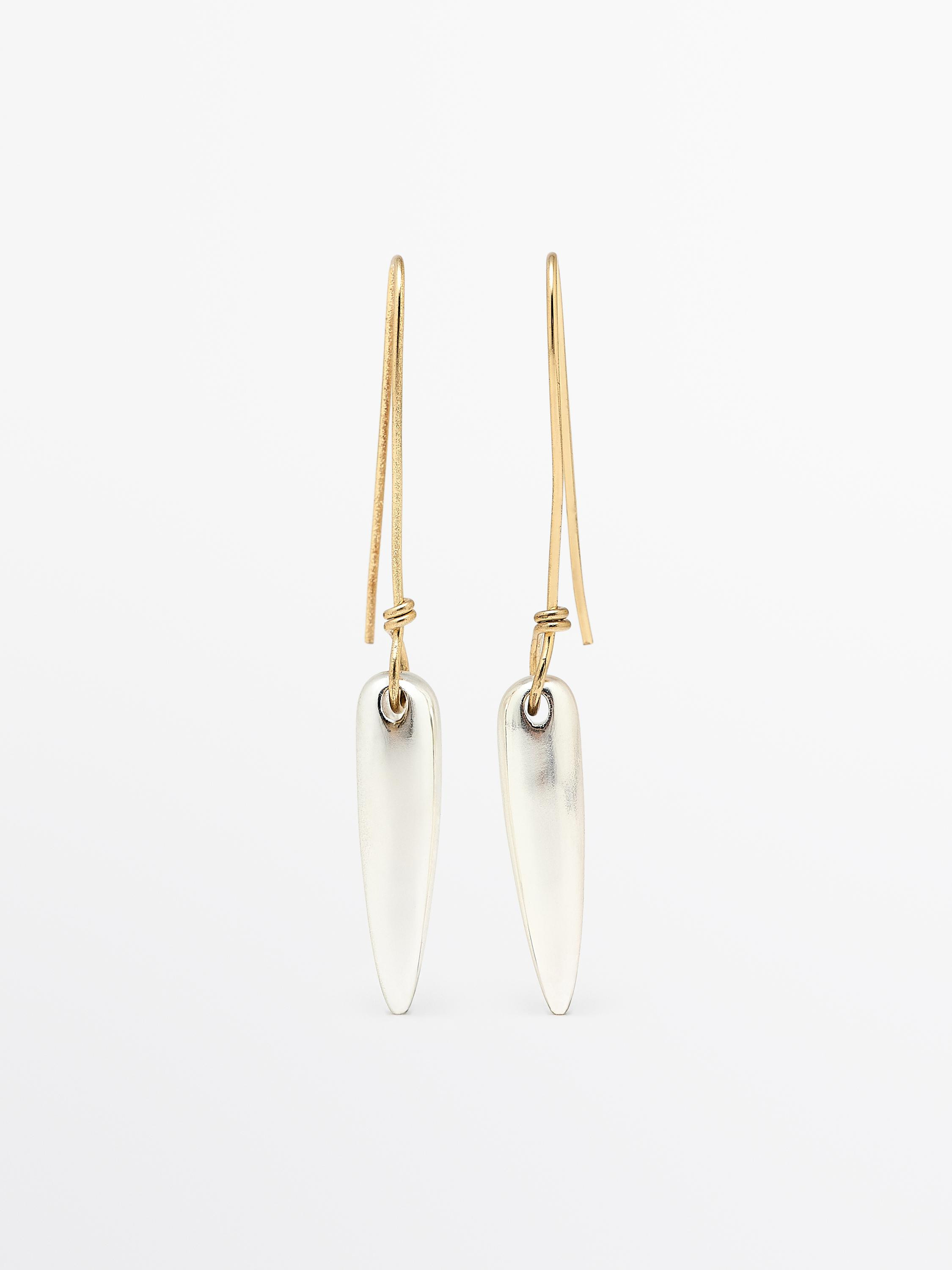 Pendulum earrings | Massimo Dutti UK