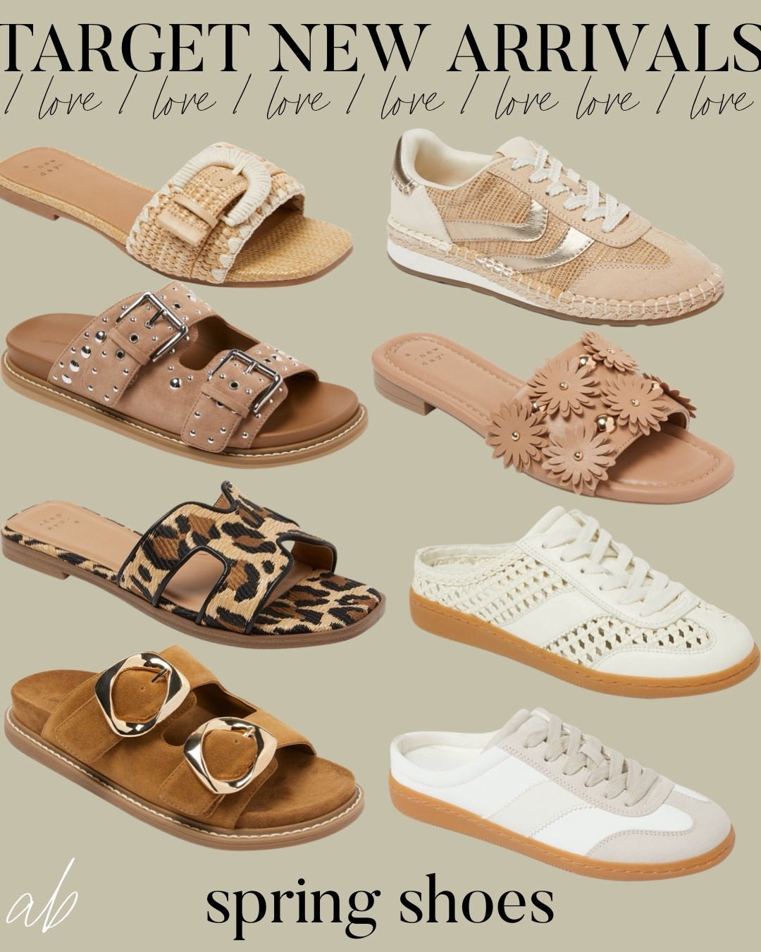 Target spring sandals under $50 

#LTKSeasonal #LTKSaleAlert #LTKootd