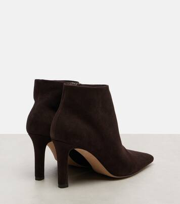 Carla suede ankle boots | Mytheresa (UK)