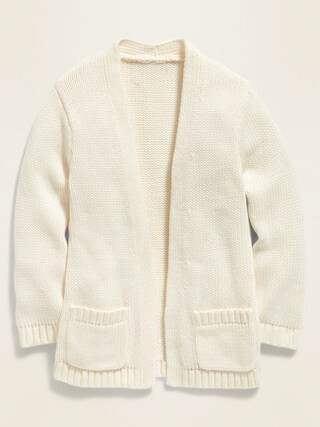 Open-Front Cardigan Sweater for Toddler Girls | Old Navy (US)