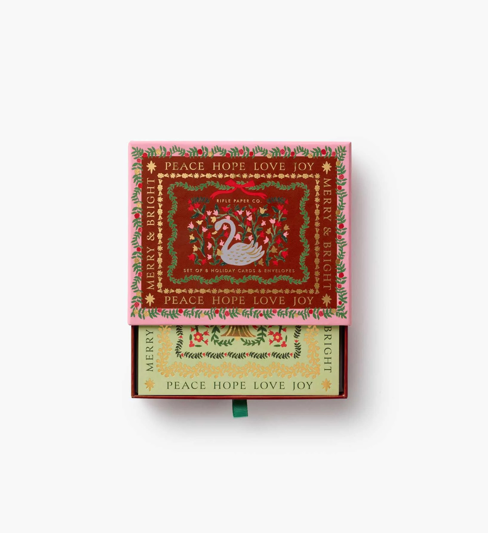 Keepsake Card Box - Christmastide | Rifle Paper Co.