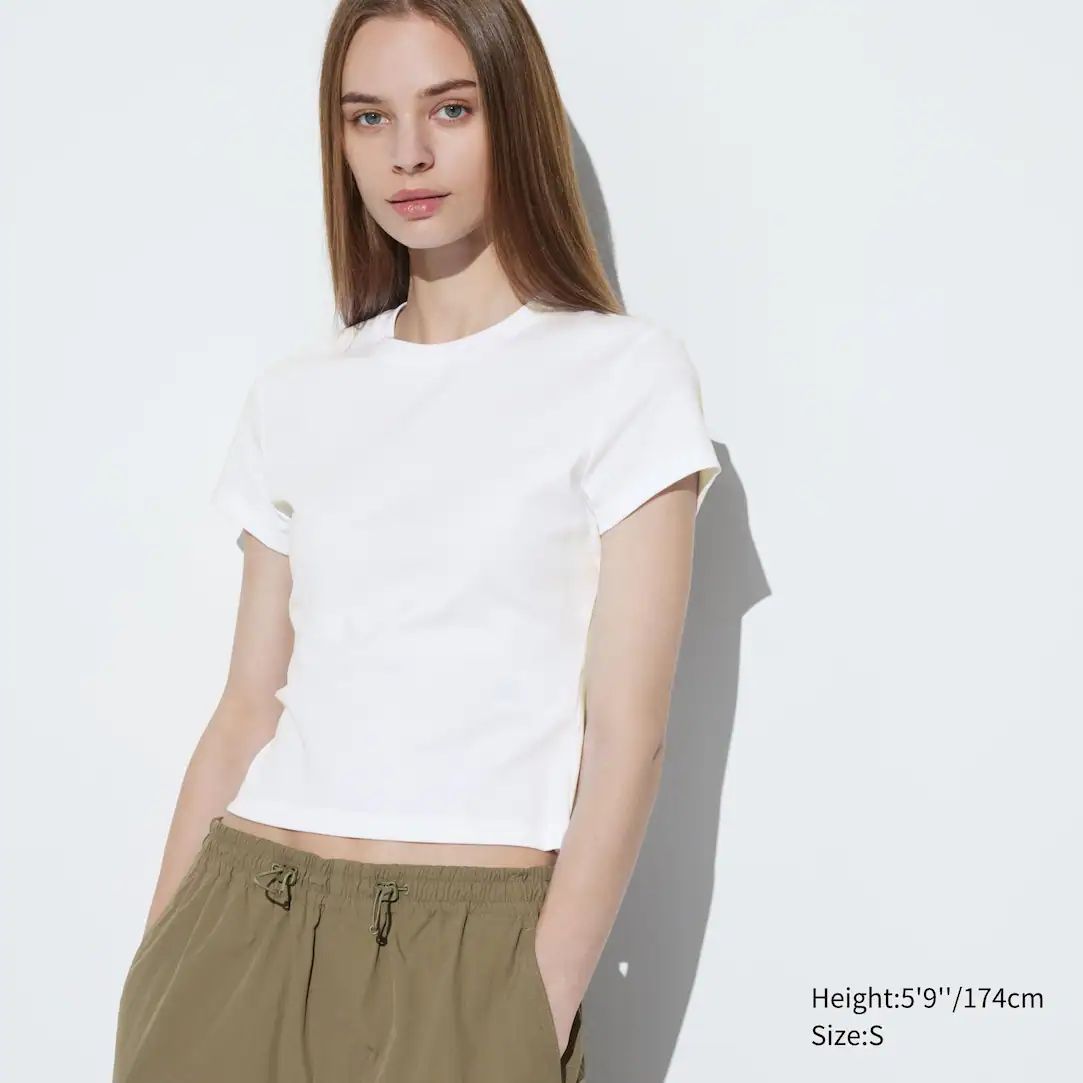 Mini Short Sleeved T-Shirt | UNIQLO (UK)