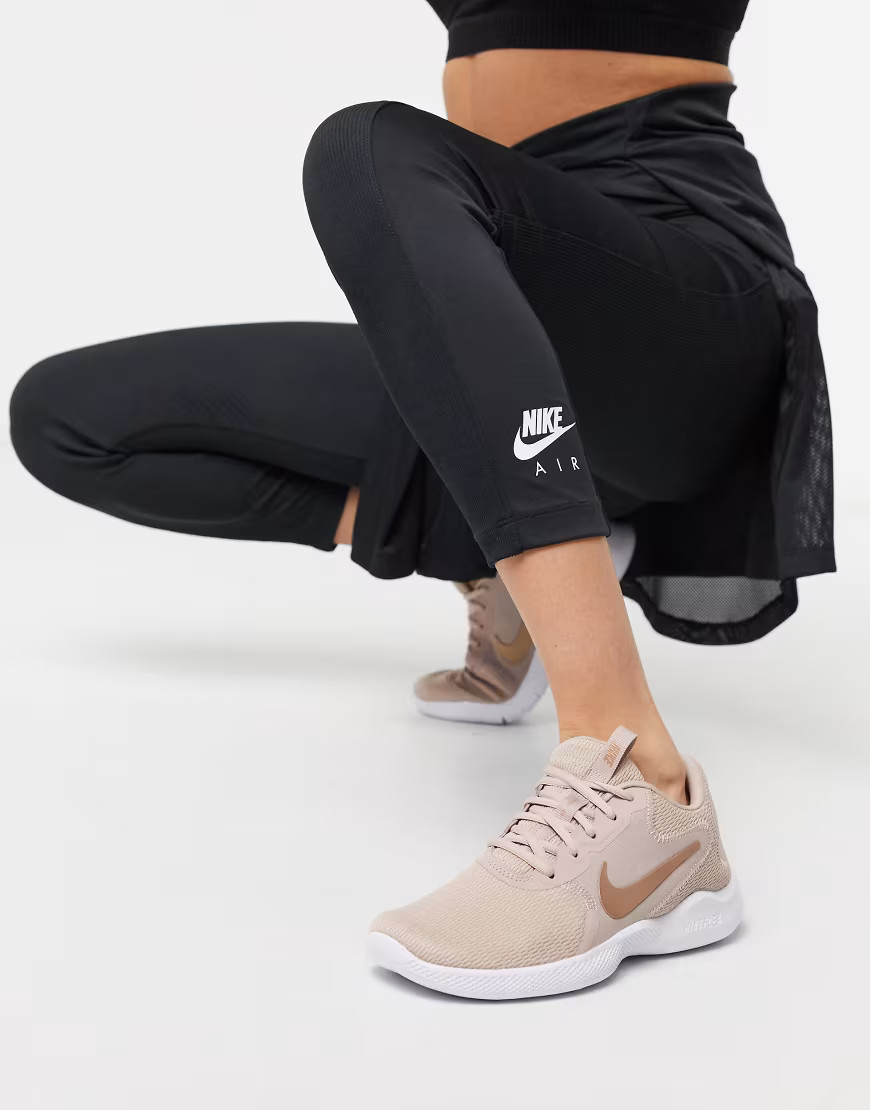 Nike Running Flex Experience 9 sneakers in pink | ASOS (Global)