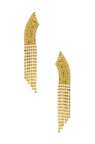 Elizabeth Cole Kai Earring in Golden Glow from Revolve.com | Revolve Clothing (Global)