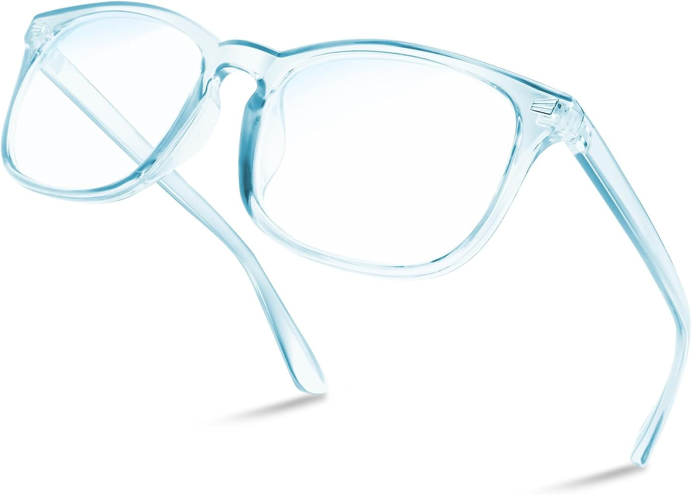 NZKNP Blue Light Glasses for Woman Men,Blue Light Blocking Glasses,Clear Glasses | Amazon (US)