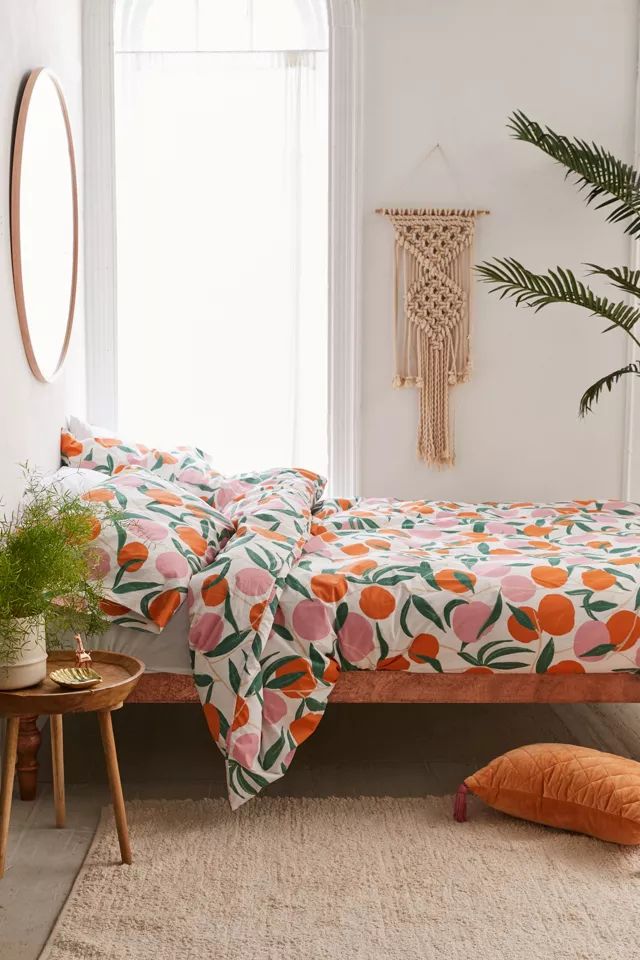 Peaches Duvet Set | Urban Outfitters (US and RoW)