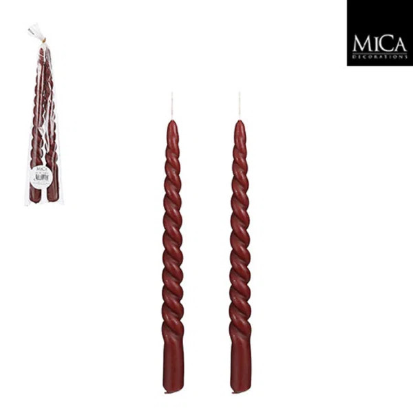 2 Piece Unscented Taper Candle Set | Wayfair North America