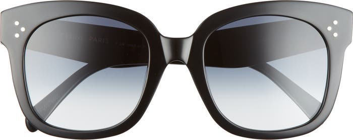 54mm Gradient Square Sunglasses | Nordstrom | Nordstrom