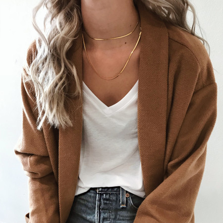 XL Golden Strand | EllandEmm