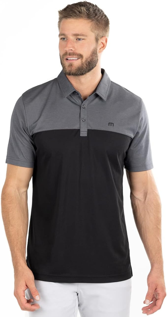 TravisMathew Men's The Rudds 2.0 Polo | Amazon (US)