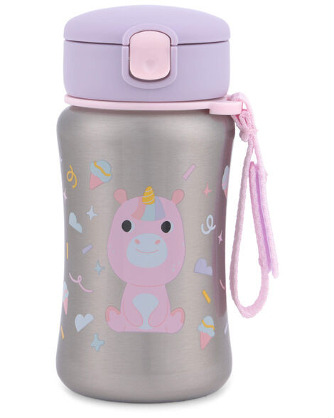 Besties Squad Stainless Steel Straw Bottle - Unicorn - Skip Hop | Carter's | Carter's Inc