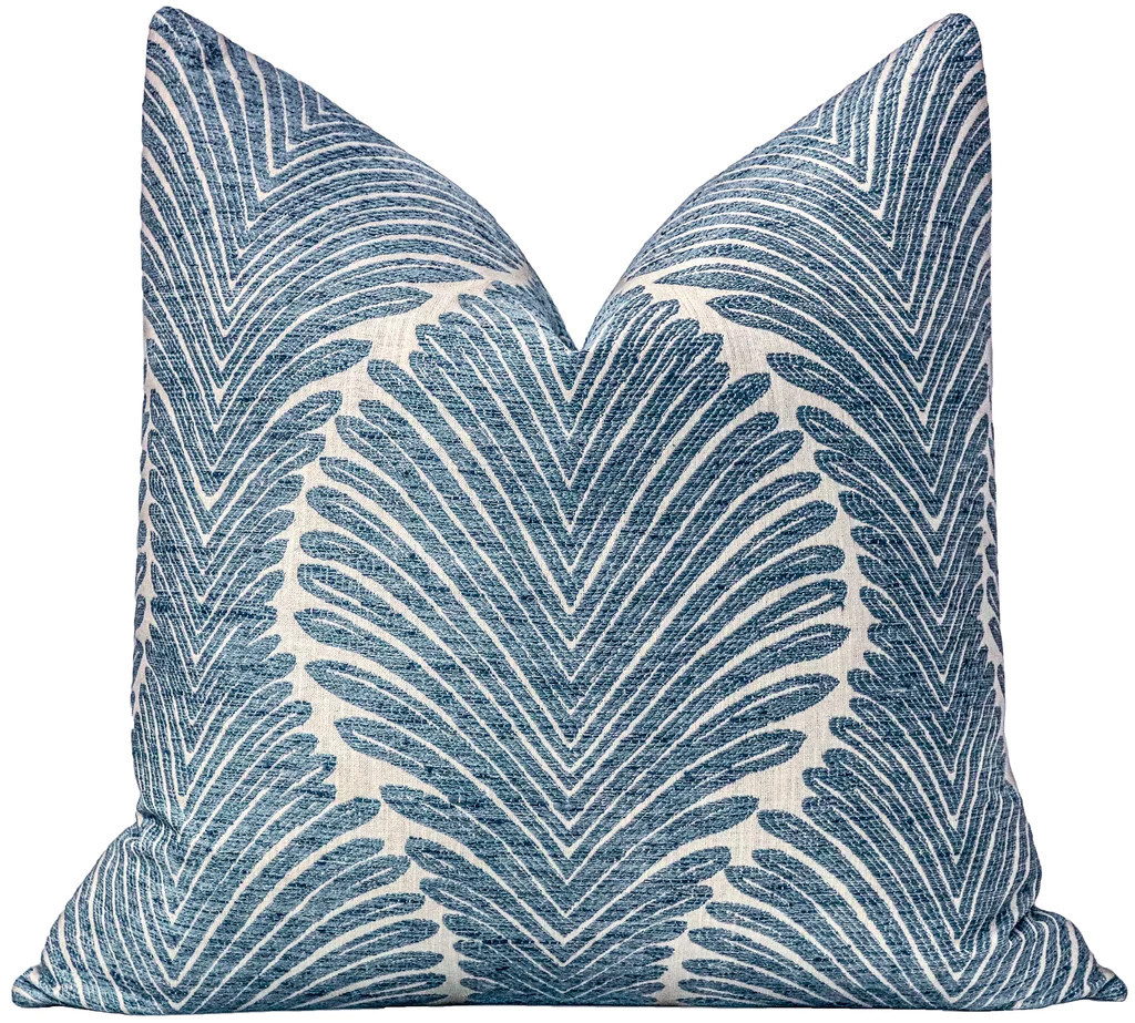 MUSGROVE CHENILLE // SAPPHIRE | LITTLE DESIGN COMPANY