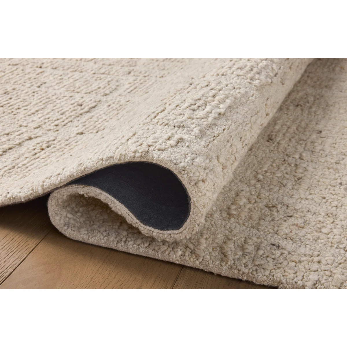 Magnolia Home by Joanna Gaines x Loloi Jones Oatmeal Area Rug | Wayfair North America