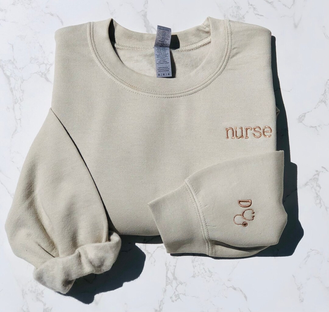 Nurse Sweatshirt, Nurse, Nurse Gift, Nurse Shirt, Nurse Crewneck, Nurse Graduation Gift, Nursing ... | Etsy (US)