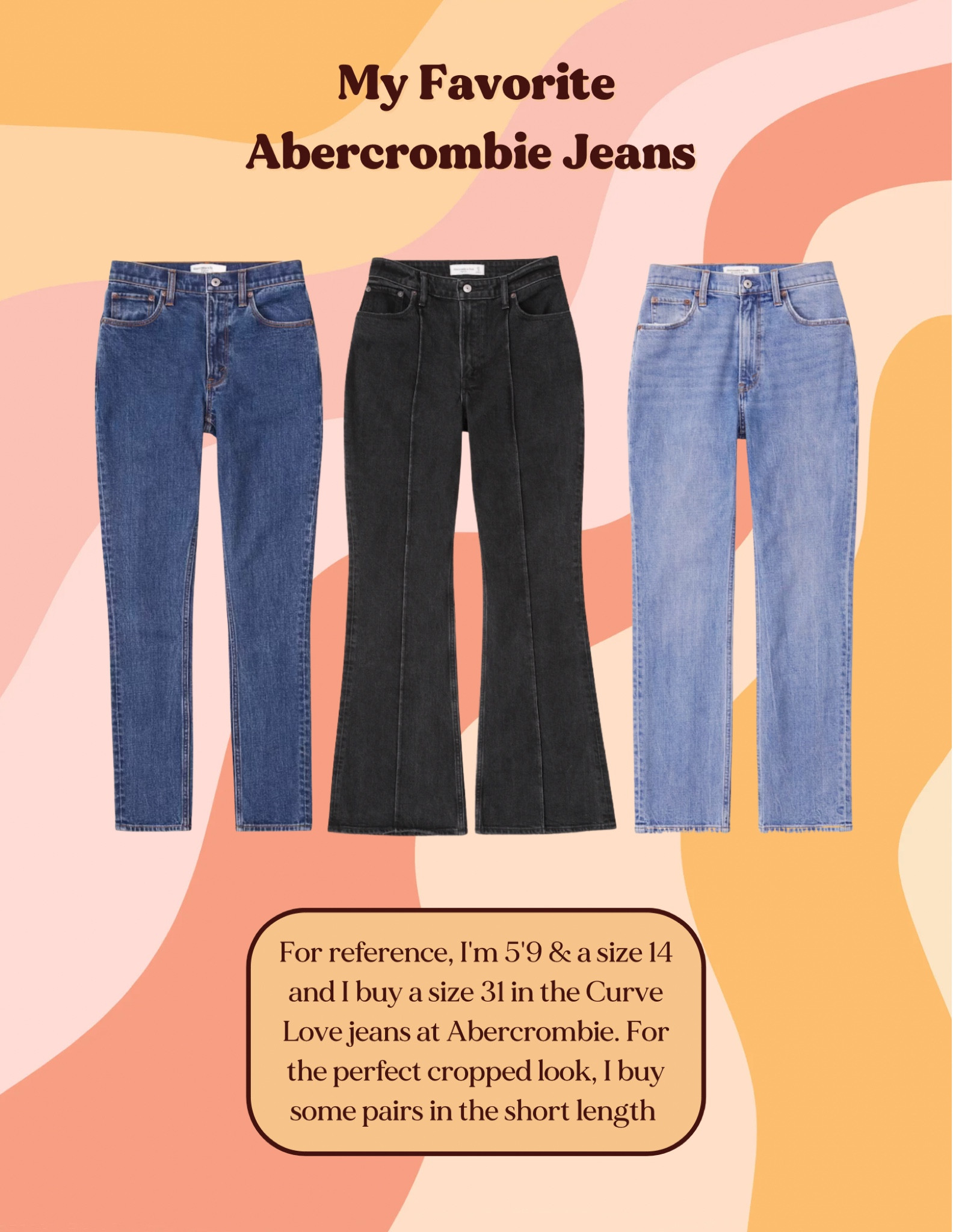 My current go-to jeans that are both stylish & comfortable 

#LTKunder50 #LTKcurves #LTKstyletip