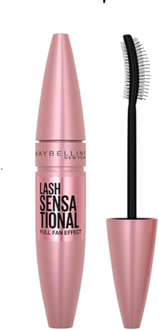 Maybelline New York, Volume Mascara, Lash Sensational, Colour: Very Black, 9.5 mL | Amazon (UK)