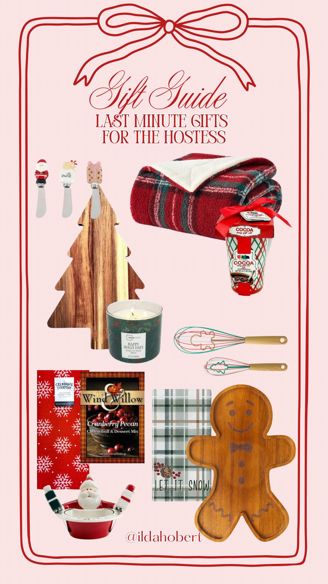 Last chance to order hostess gifts!🎁 Order now to get before Christmas! 

Gifts for her, gift guide, gift for hostess, kitchen, home, gifts for hostess

#LTKHoliday #LTKFindsUnder50 #LTKGiftGuide