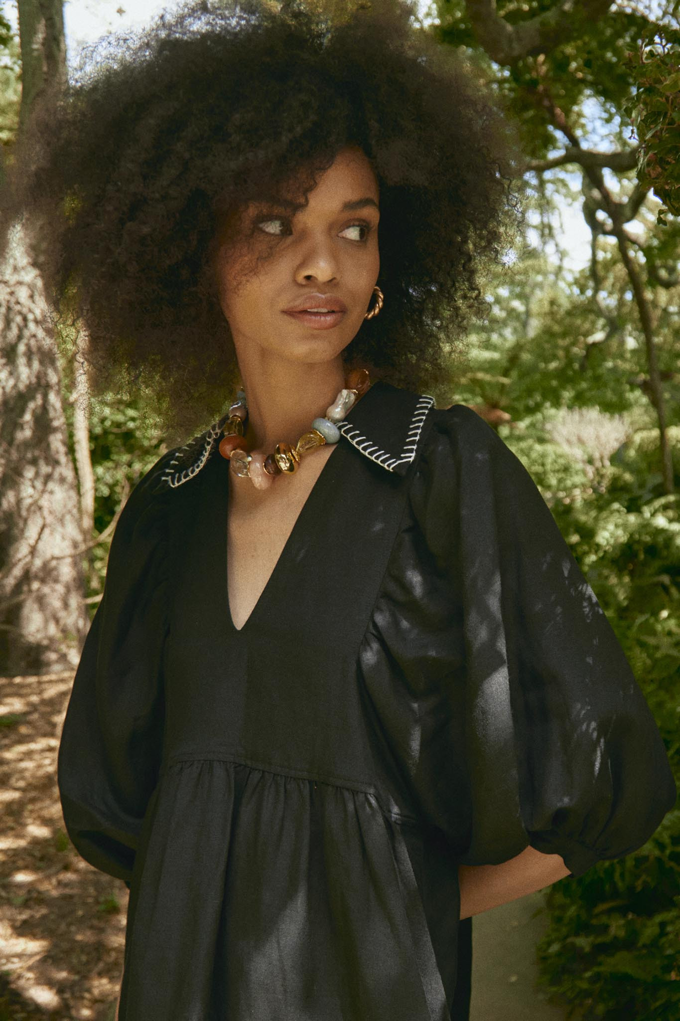 Noah Dress | Collared Mini Dress | Hunter Bell | Hunter Bell