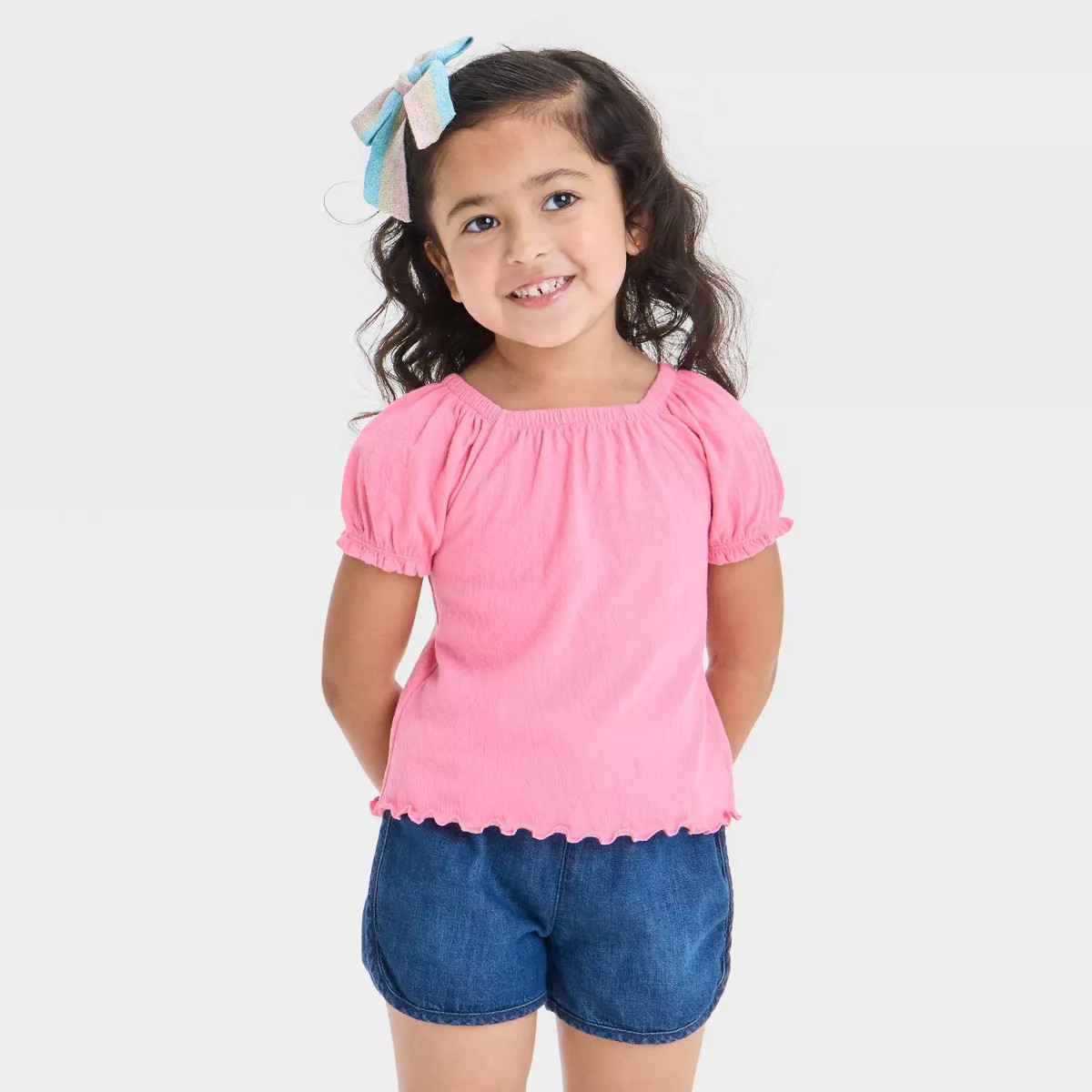 Toddler Girls' Shirt - Cat & Jack™ | Target