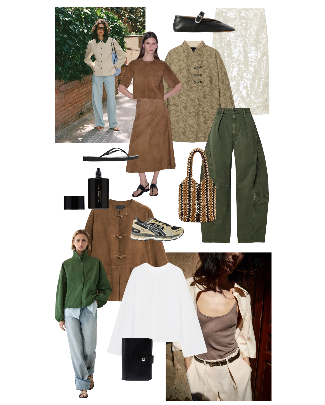 April Most Wanted | Cargos | Suede Jacket | White Tees | Green Jacket

#LTKuk #LTKspring #LTKworkwear