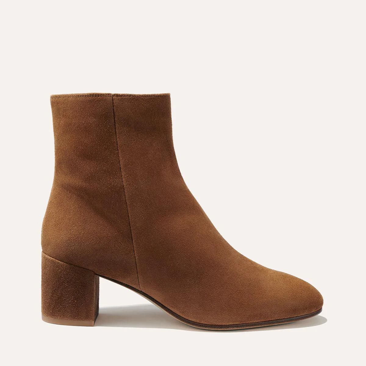 The Boot - Chestnut Suede | Margaux
