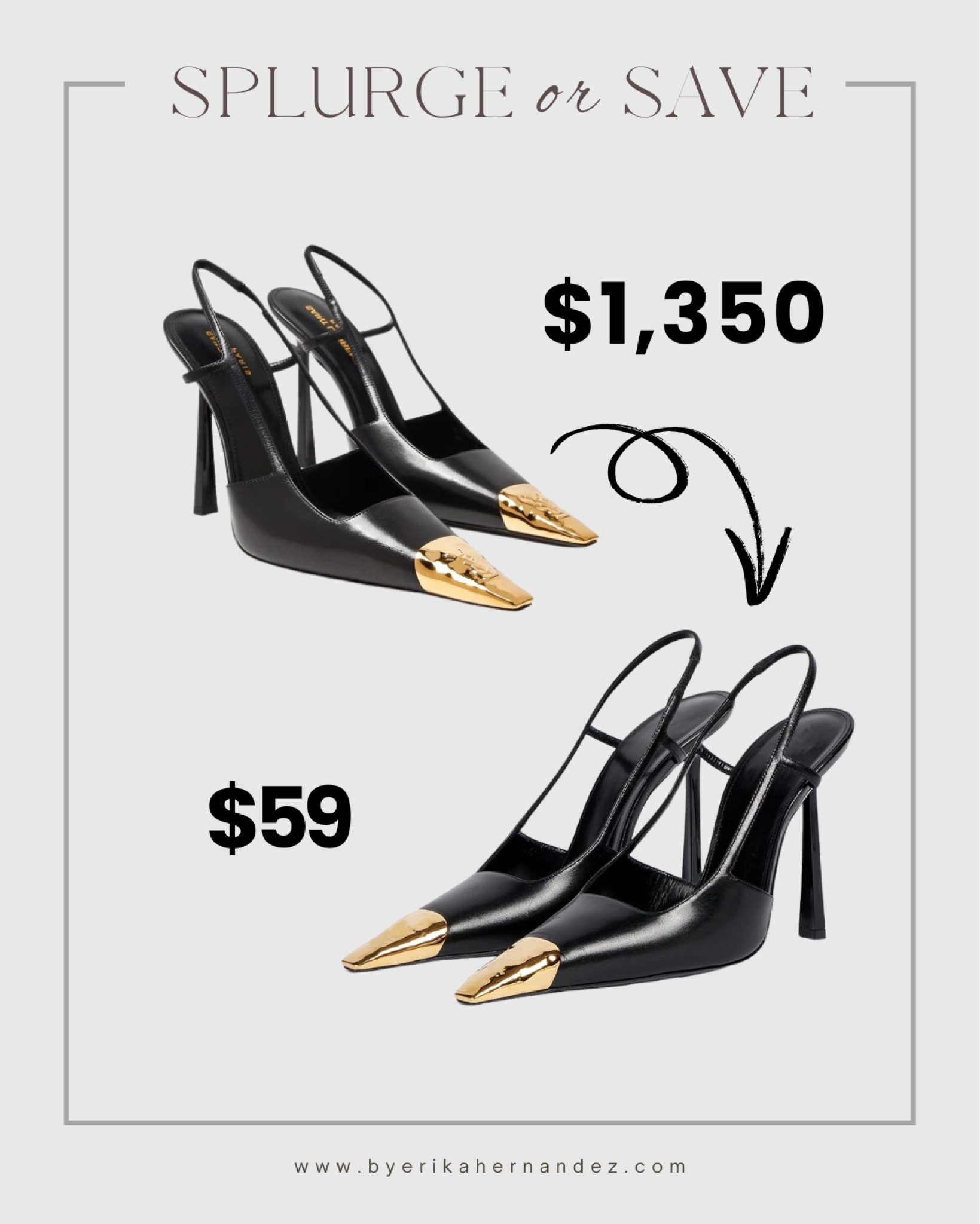 Metallic Toe Slingback Pumps

#LTKShoeCrush #LTKFindsUnder100