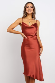 Cyprus Dress - Rust | Petal & Pup (US)