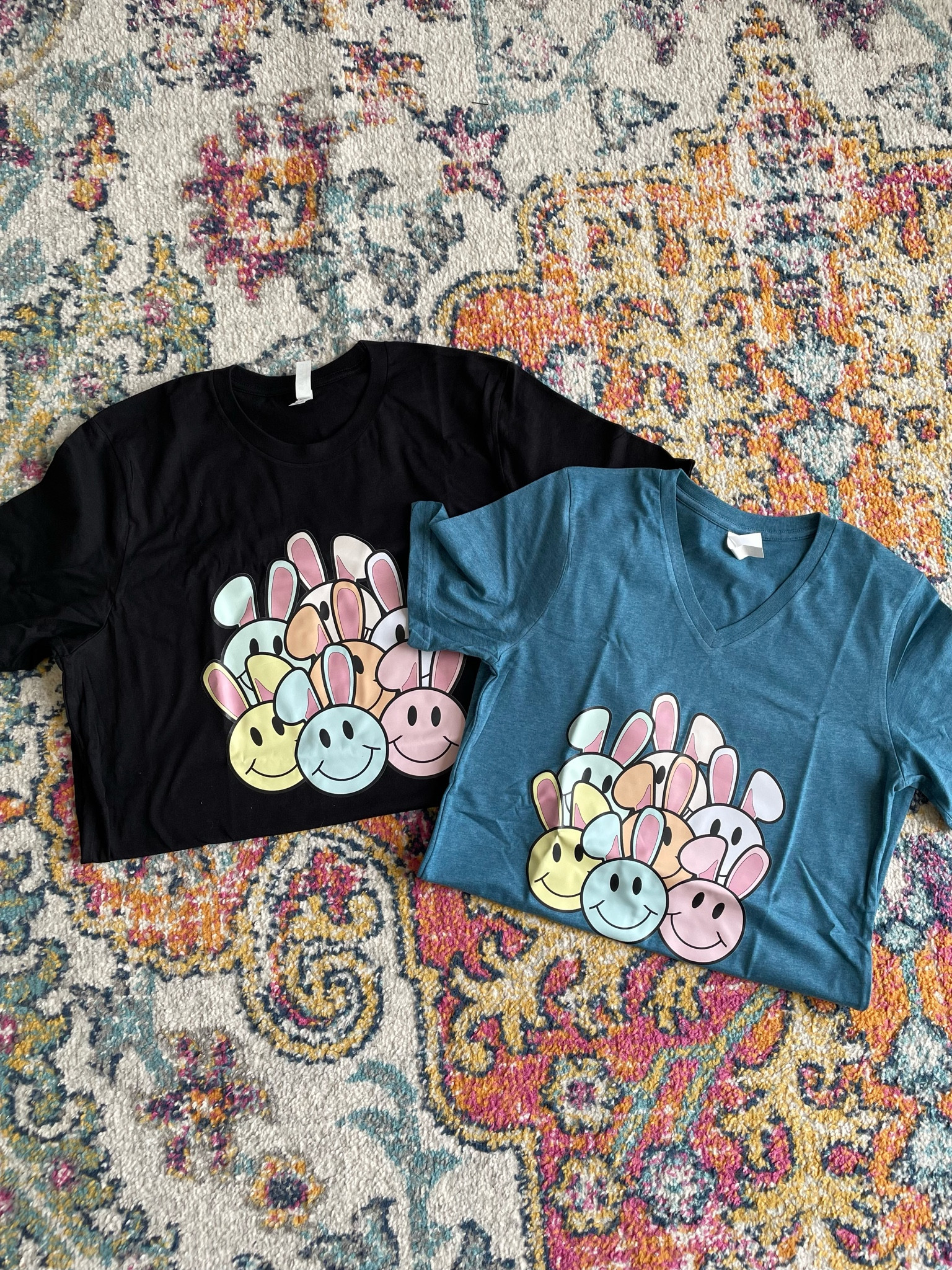 How cute are these Easter Shirts?! We do matching shirts for Easter Egg hunts with the kids. They come in adult, kid, toddler and baby sizes and there are so many colors to choose from! Still able to order for Easter!

#LTKfamily #LTKSeasonal #LTKunder50
