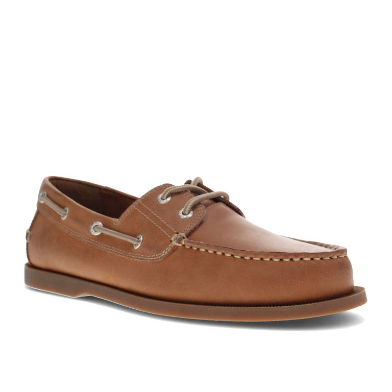 Dockers Mens Vargas Leather Casual Classic Boat Shoe | Walmart (US)