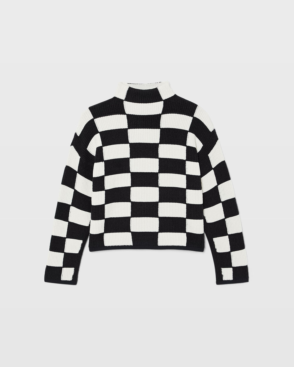 Patchwork Funnel Sweater | Club Monaco (CA)