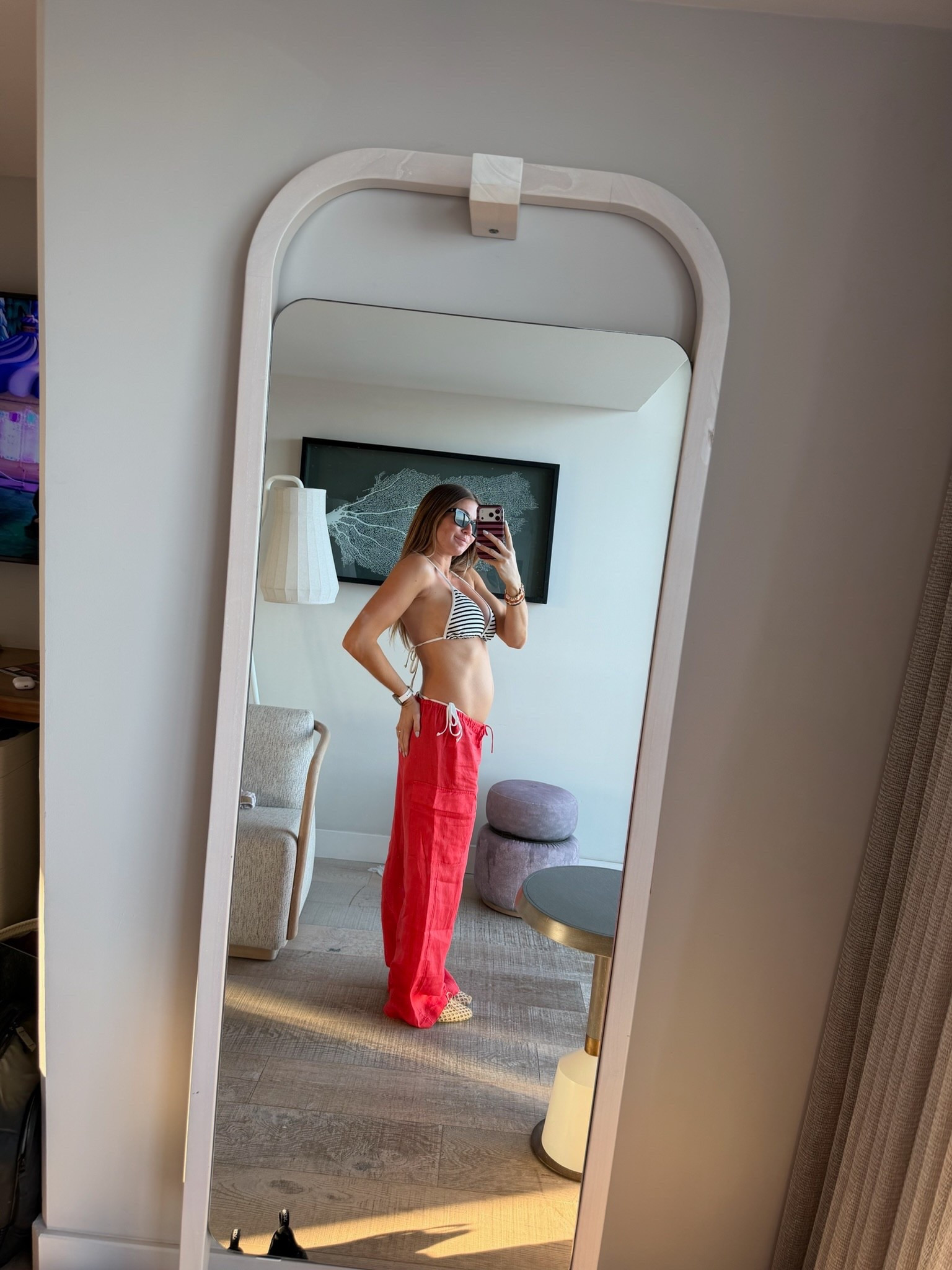 Last Hawaii pic with baby boy🤍

#LTKootd #LTKTravel #LTKBump