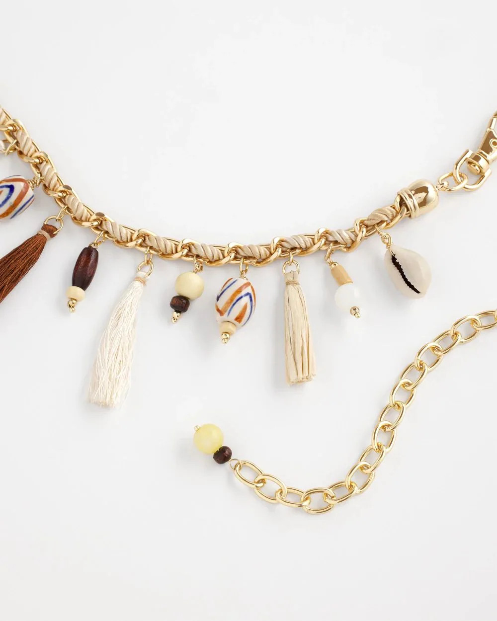 Novelty Beaded Chain Belt | Chico's